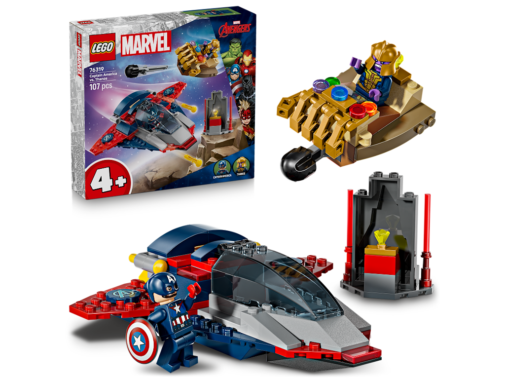 Captain America mod Thanos - 76319 - LEGO Super Heroes Marvel