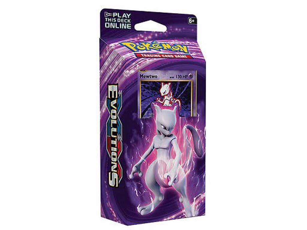 Pokémon Evolutions theme deck med Mewtwo
