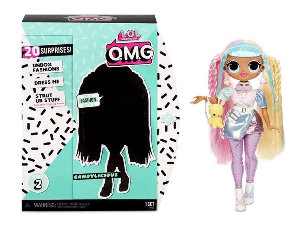  L.O.L. Surprise OMG Doll - Candylicious