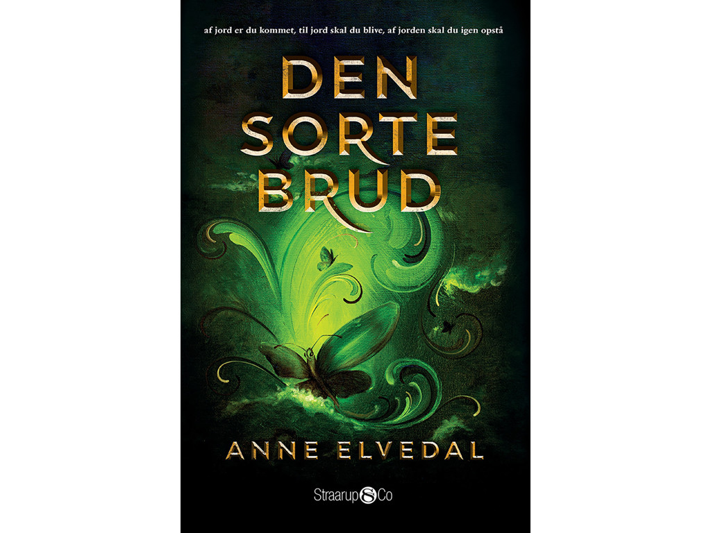 Den sorte brud - Bog