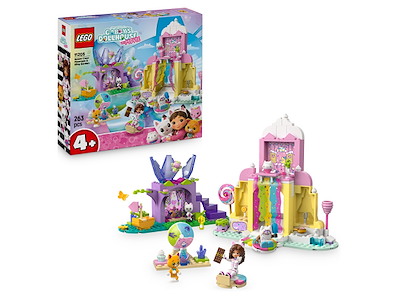 Gane-guf-bjerget og Kattehaven - 11205 - LEGO Gabby's Dollhouse