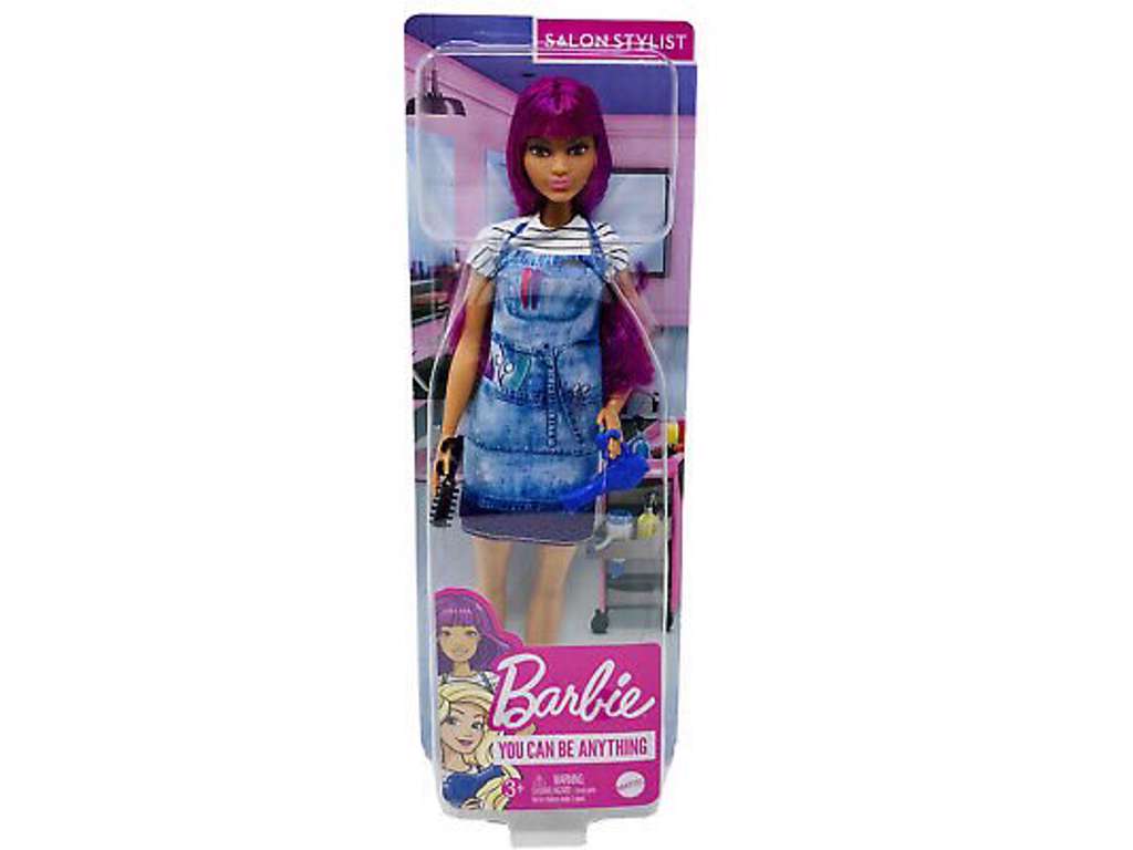 Barbie karrieredukke - frisør