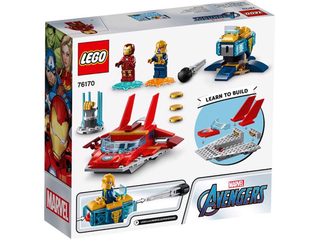 LEGO Super Heroes - Iron Man mod Thanos - 76170