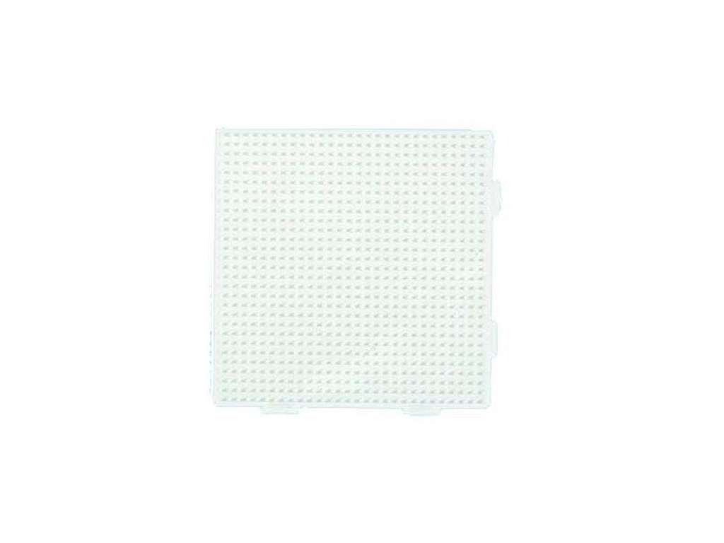 Hama Midi Stor firkantet perleplade med samlehjørner - 234