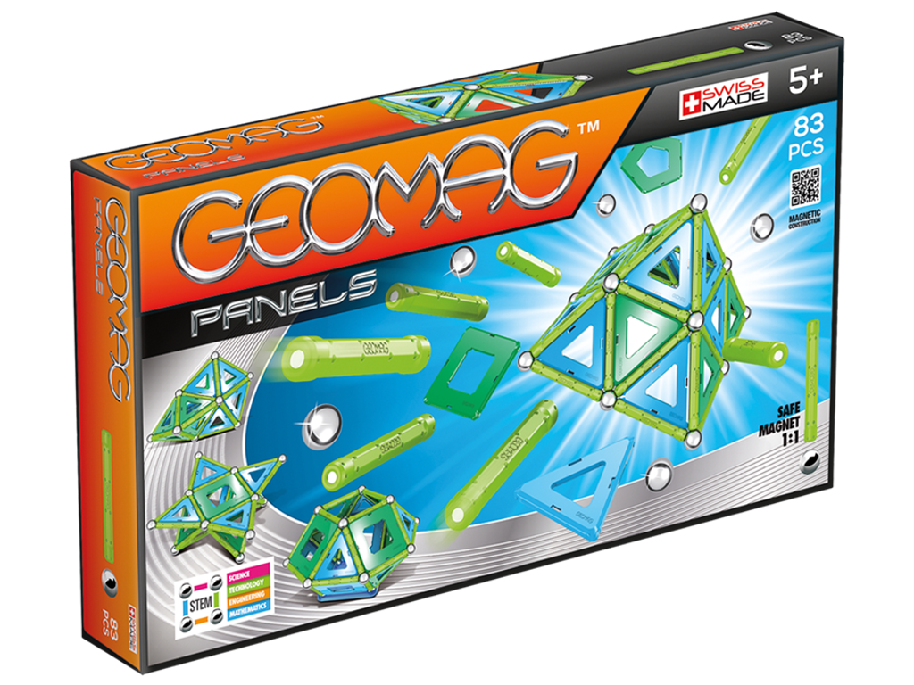 Geomag Panels 83 dele