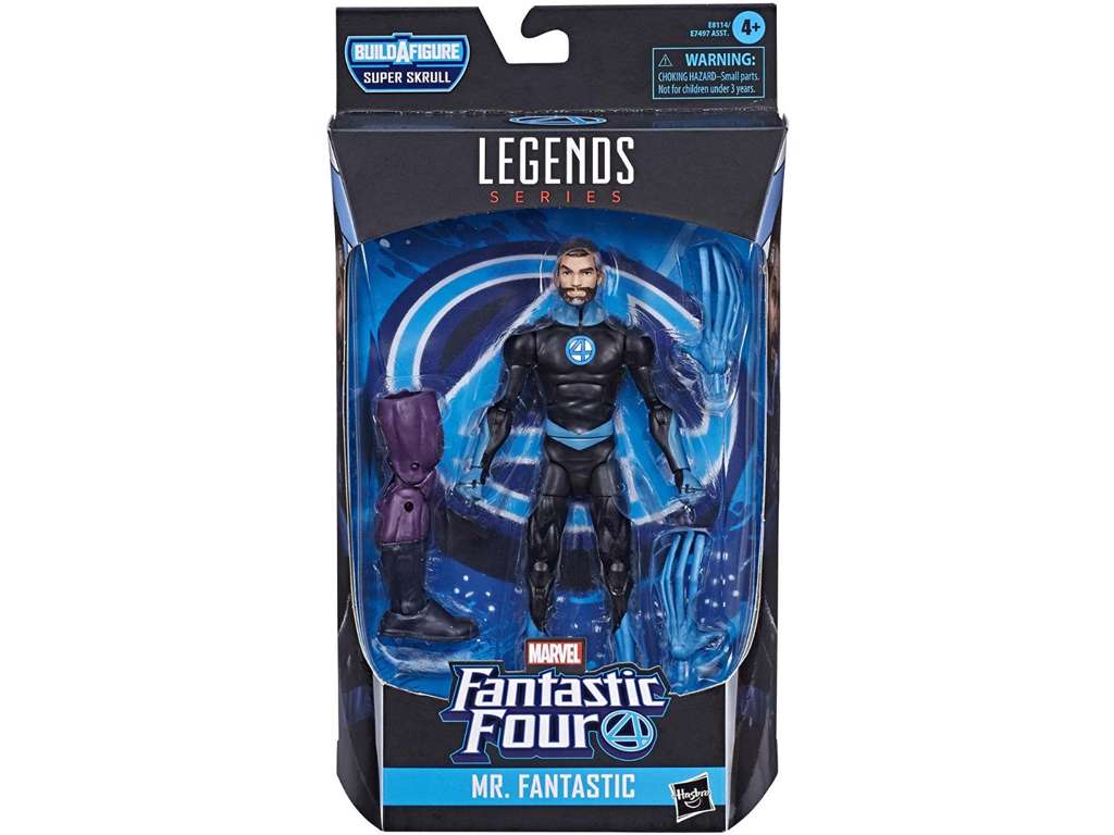 Fantastic Four action figur af Mr. Fantastic på 15 cm