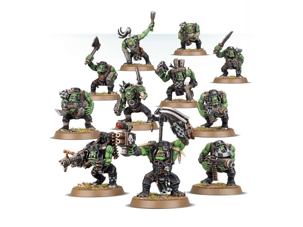 Orks Boyz - Warhammer 40.000