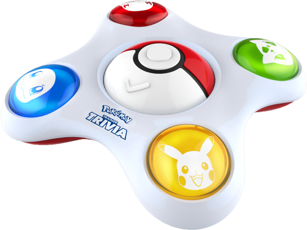 Pokémon Trainer Trivia spil med dansk tale