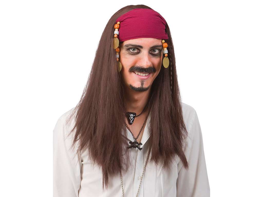 Pirat Hat m/ Dreadlocks