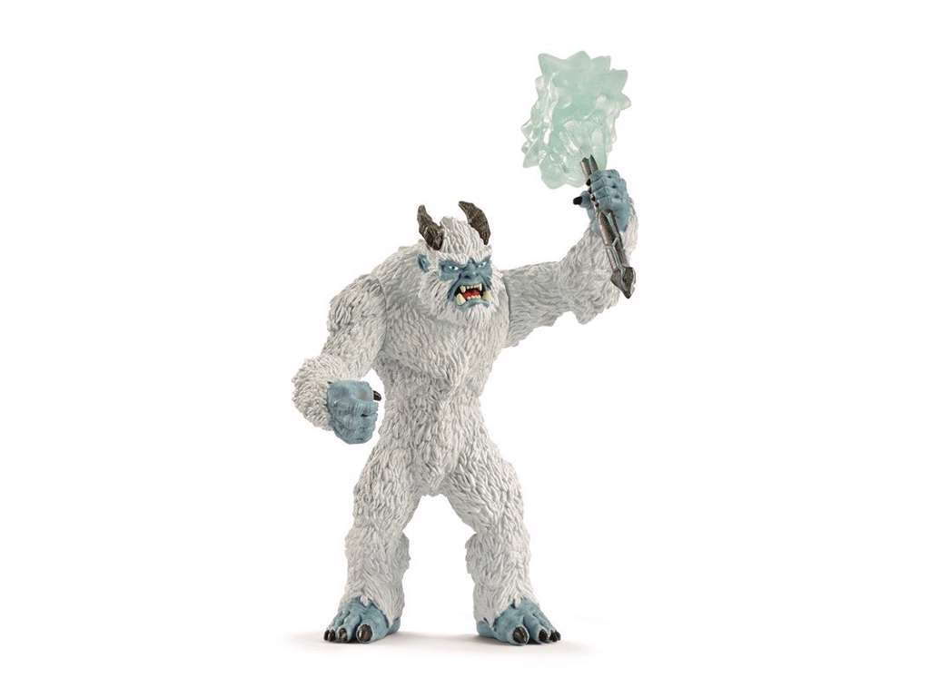 Ismonster med våben fra Schleich - 42448