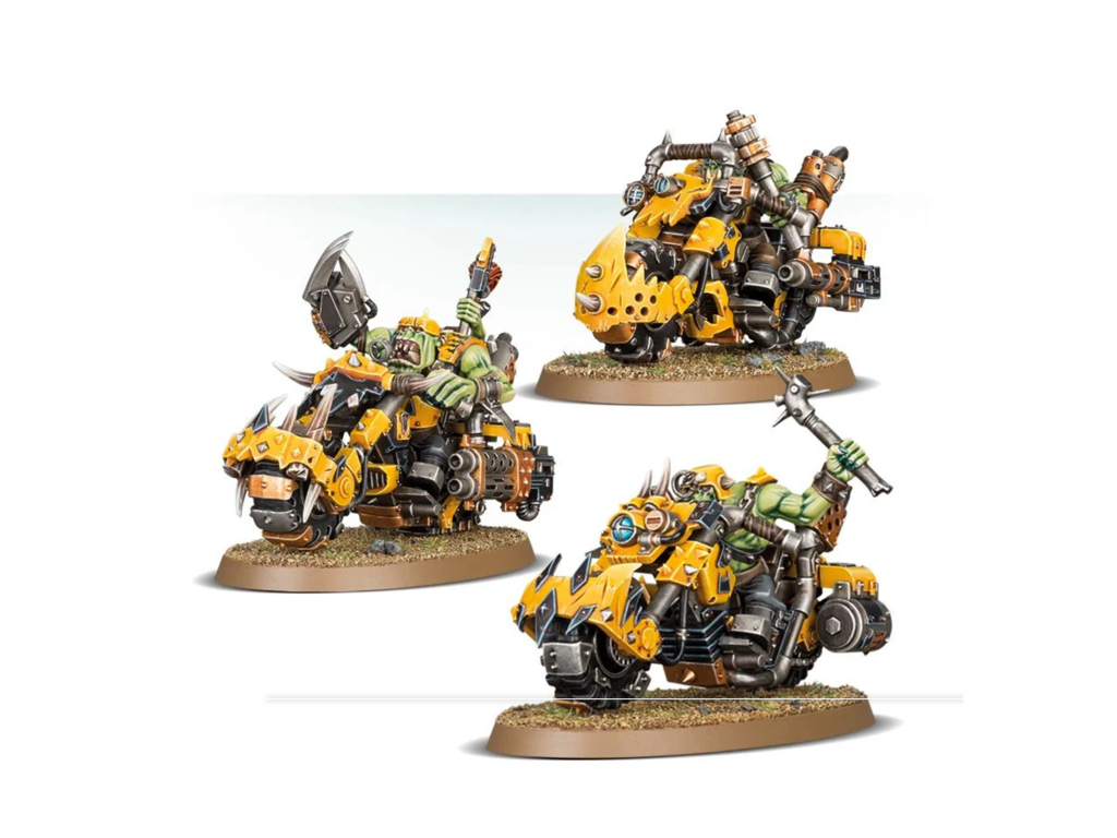 Orks: Warbikers - Warhammer 40.000