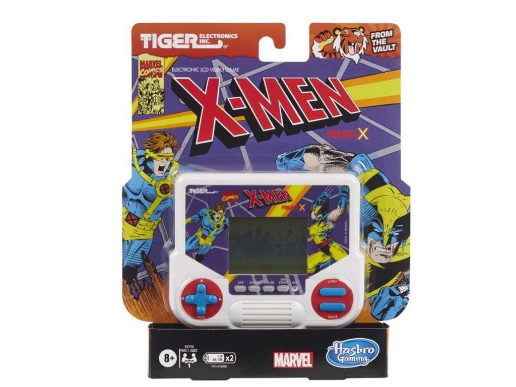 Tiger Electronics X-Men retro video bib bib spil