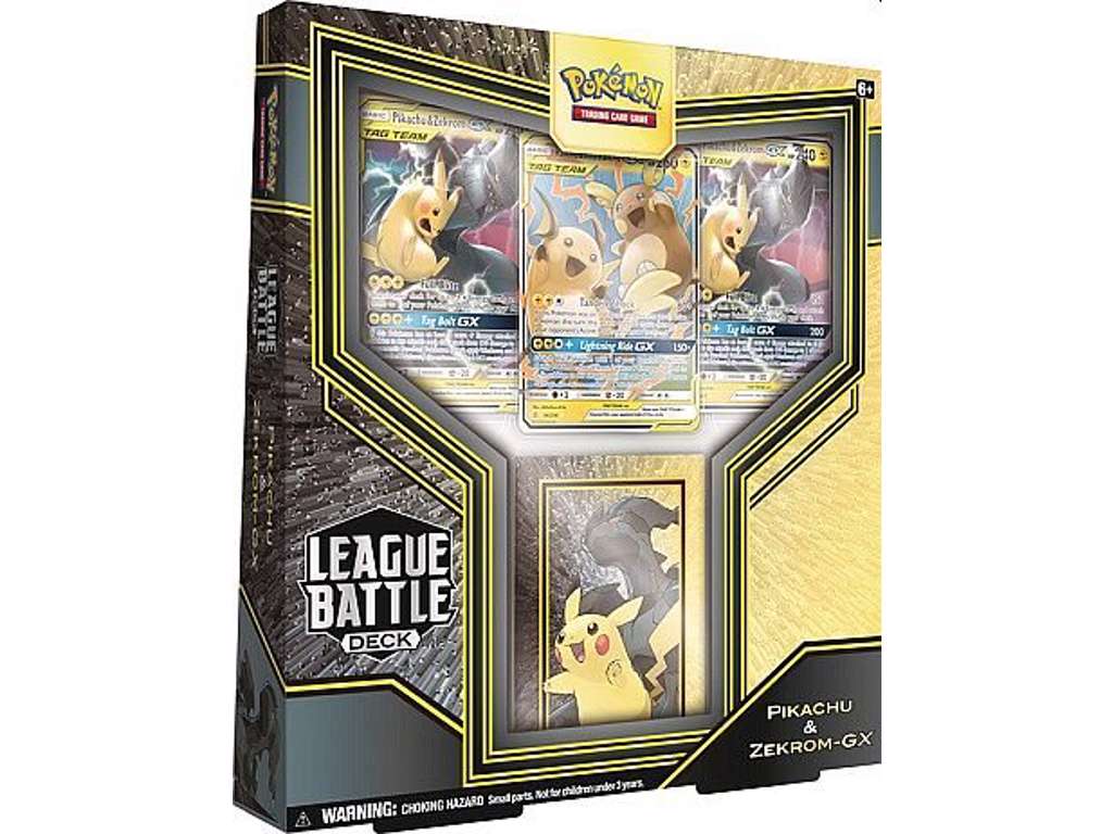 Pokemon League Battle Deck Pikachu & Zekrom-GX