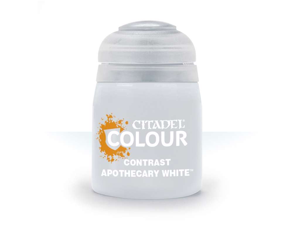 Apothecary White 18 ml. Citadel Contrast