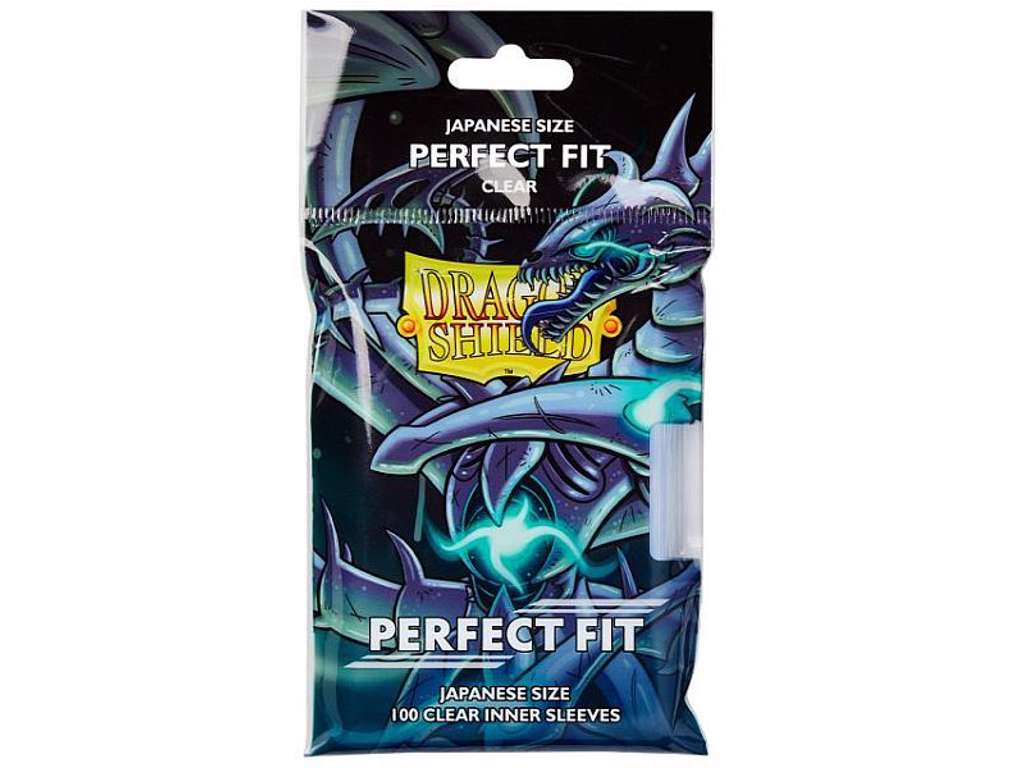 Dragon Shield Deck Protectors clear 100 stk