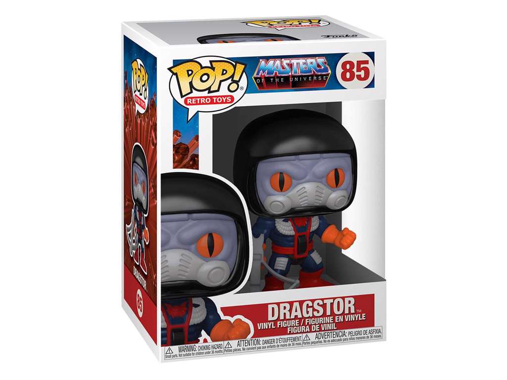 Masters of the Universe POP! Animation Vinyl Figure Dragstor 9 cm