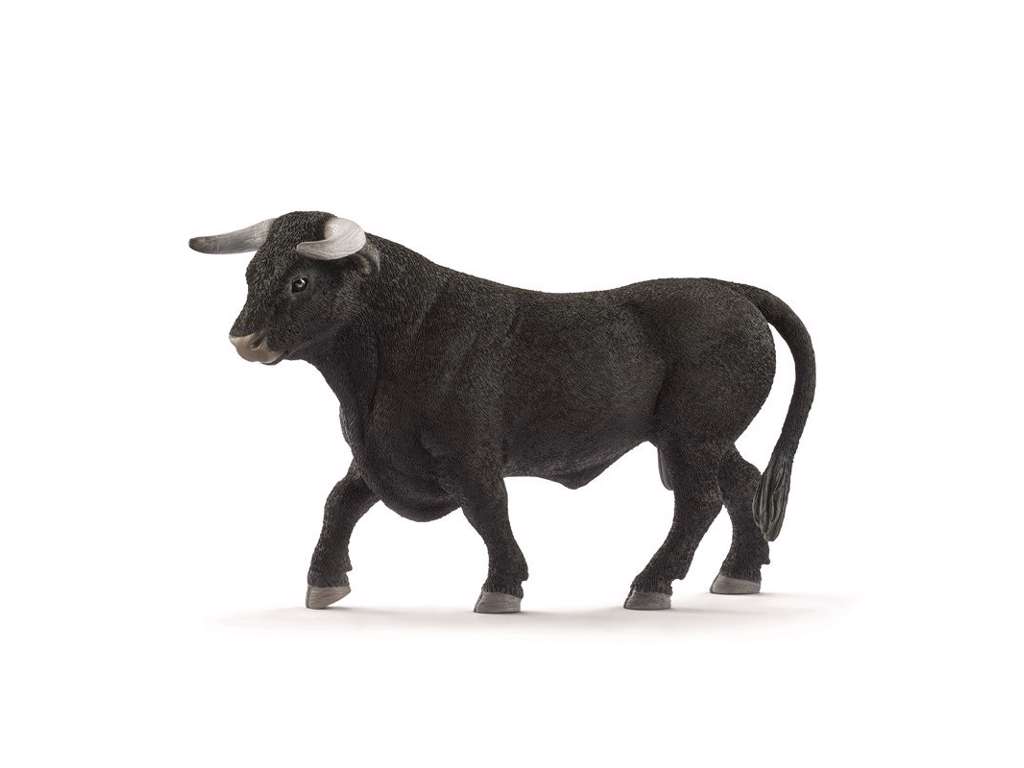 Sort tyr fra Schleich - 13875
