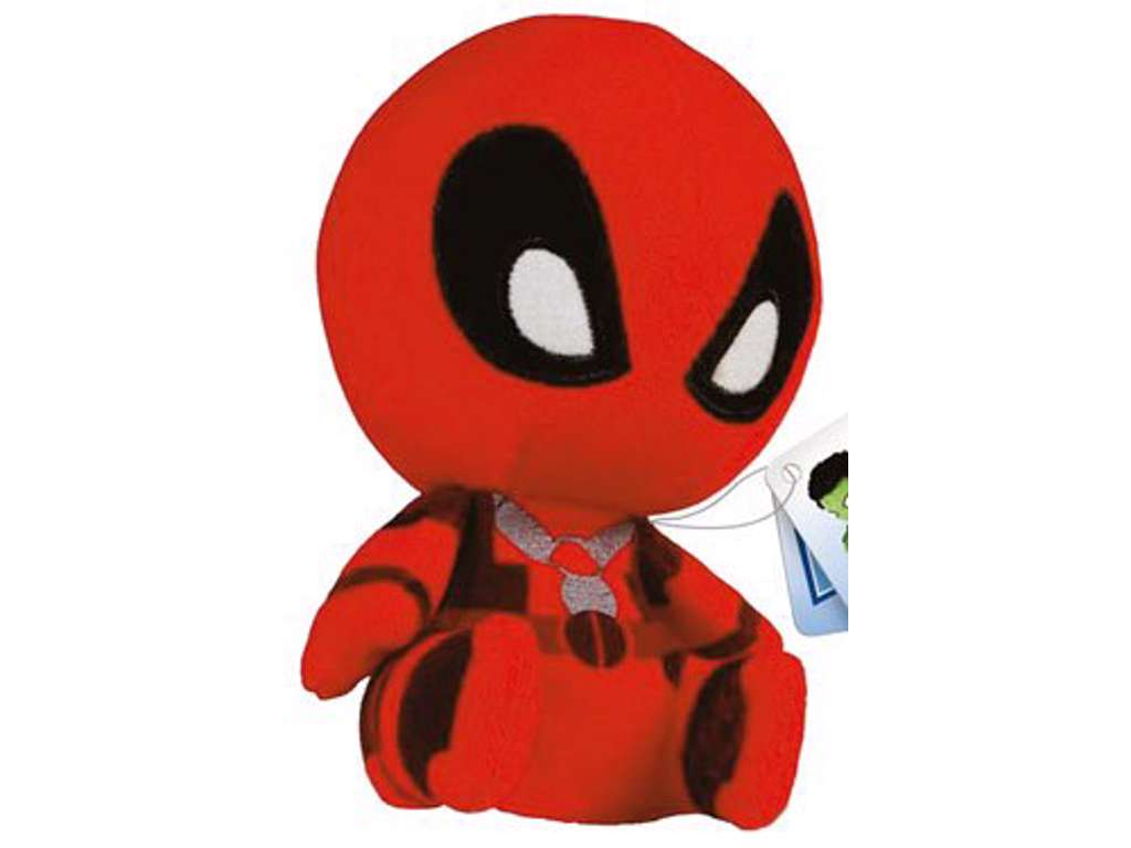 Marvel Mopeez Plush Figure Deadpool 12 cm