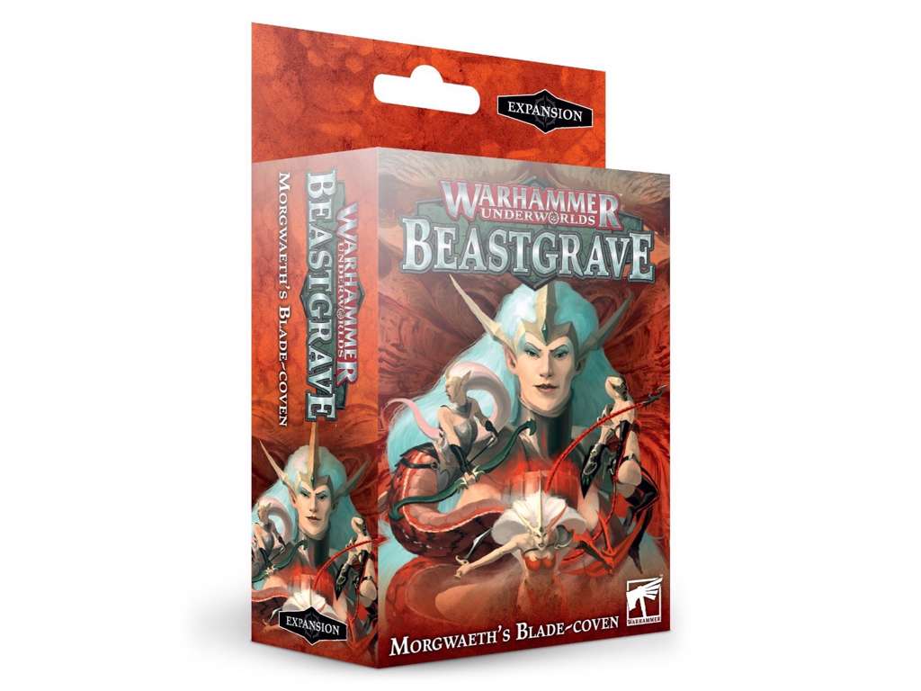 Warhammer Underworlds: Beastgrave Morgwaeth's Blade-Coven 110-89-60