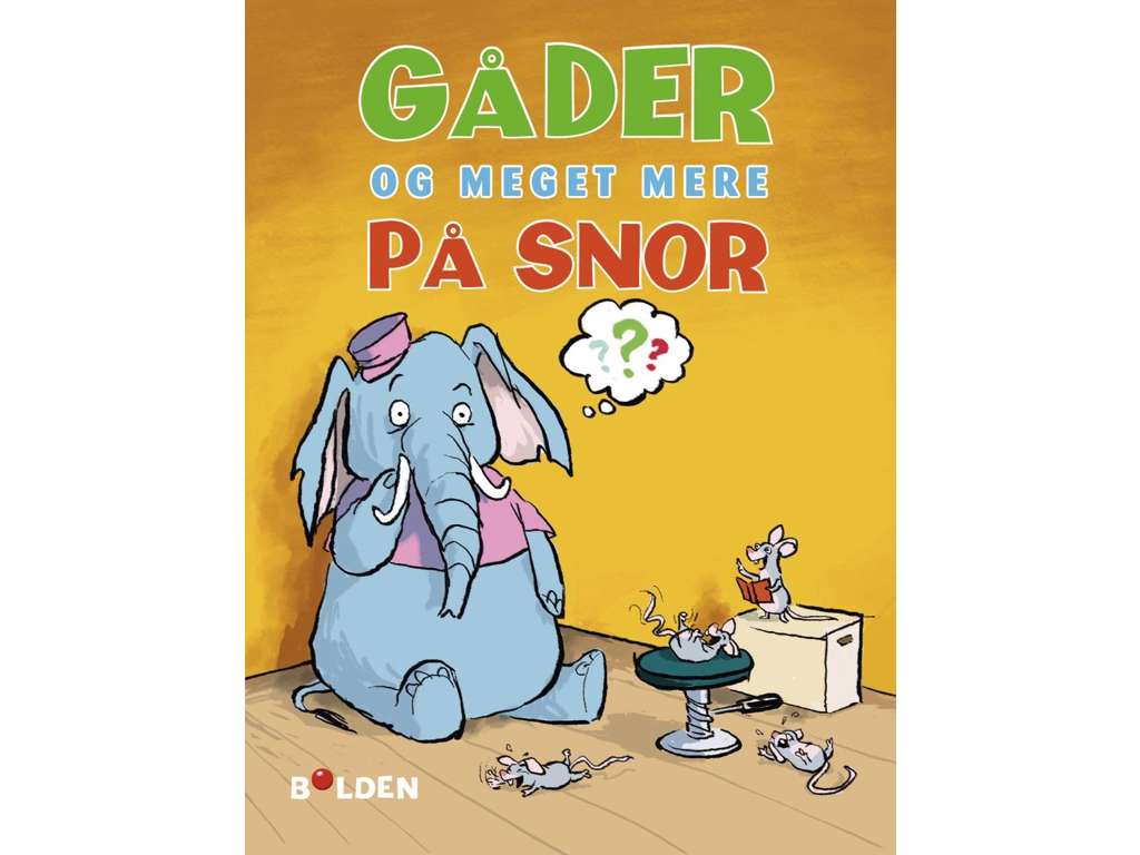 Gåder og meget mere på snor - bog