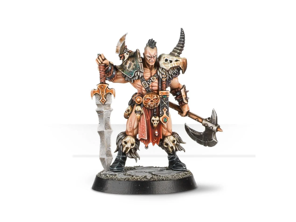 Slaves to Darkness Darkoath Chieftain