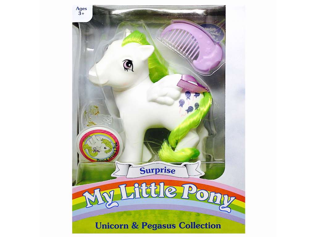  My Little Pony retro figur af Surprise