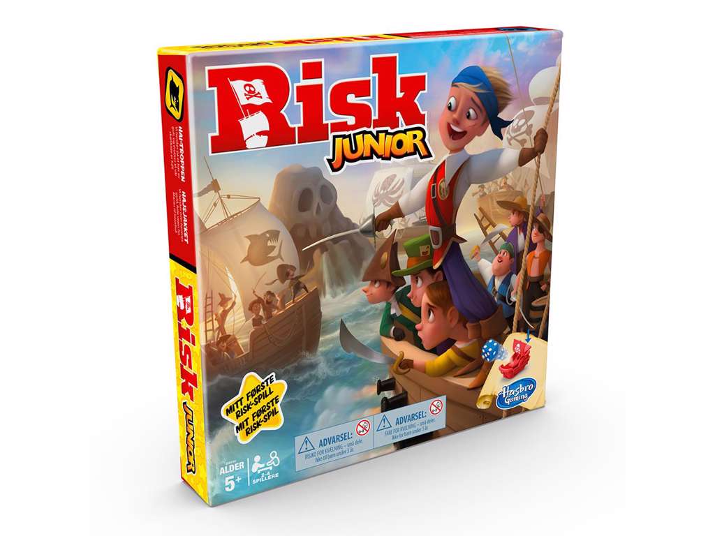 Risk Junior - brætspil
