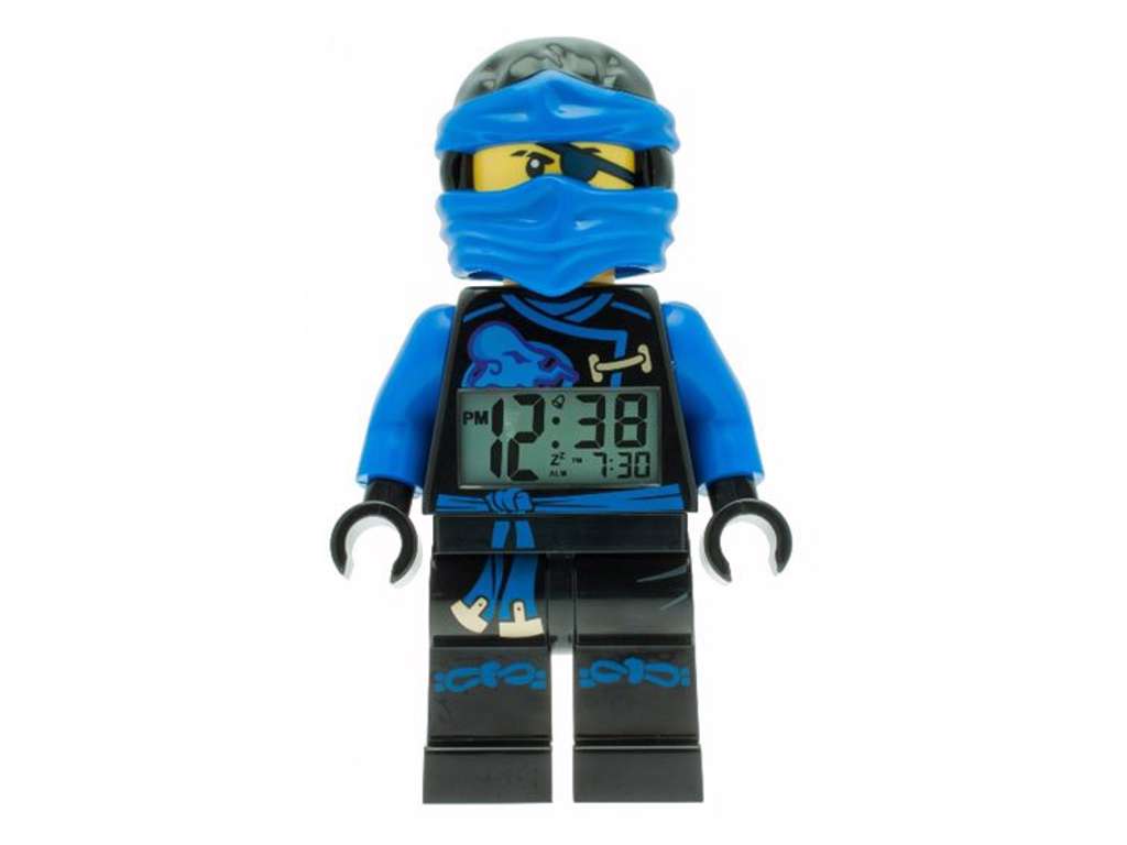 Lego Ninjago Masters of Spinjitzu Jay vækkeur