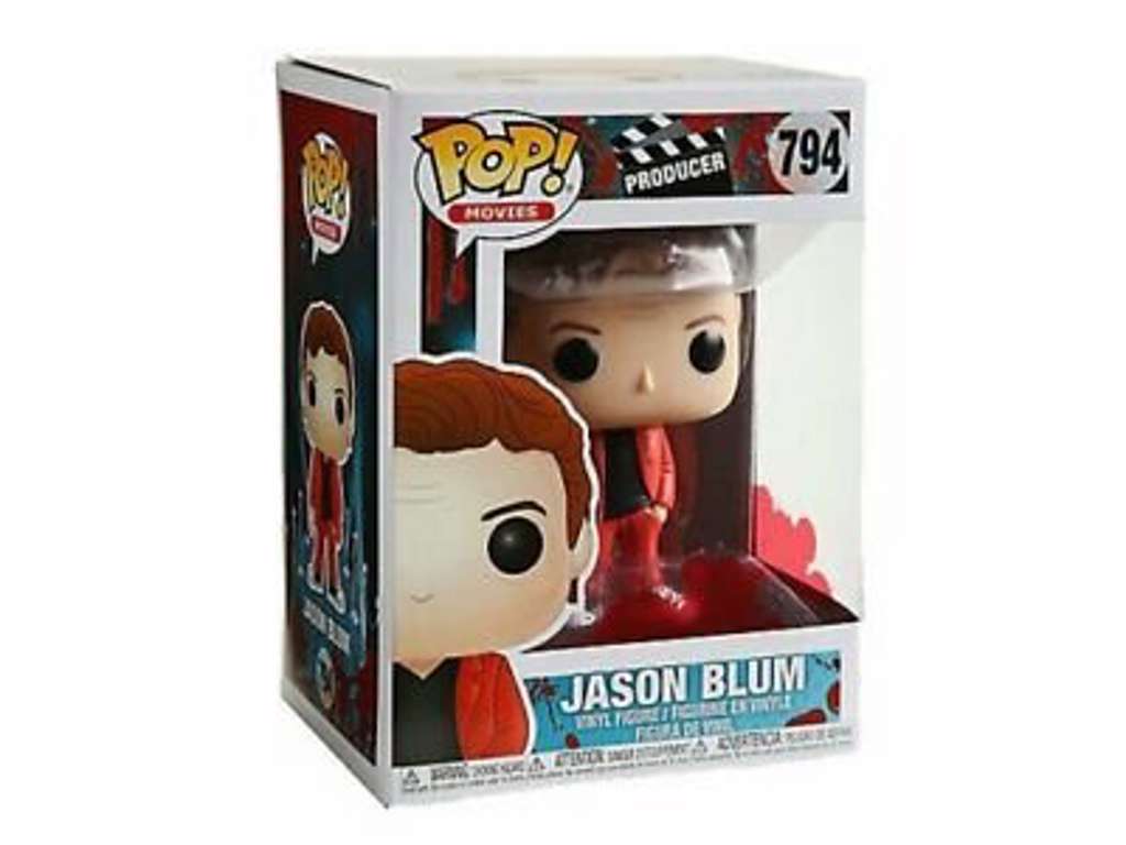 Jason Blum POP! vinyl figur af Jason Blum på 9 cm