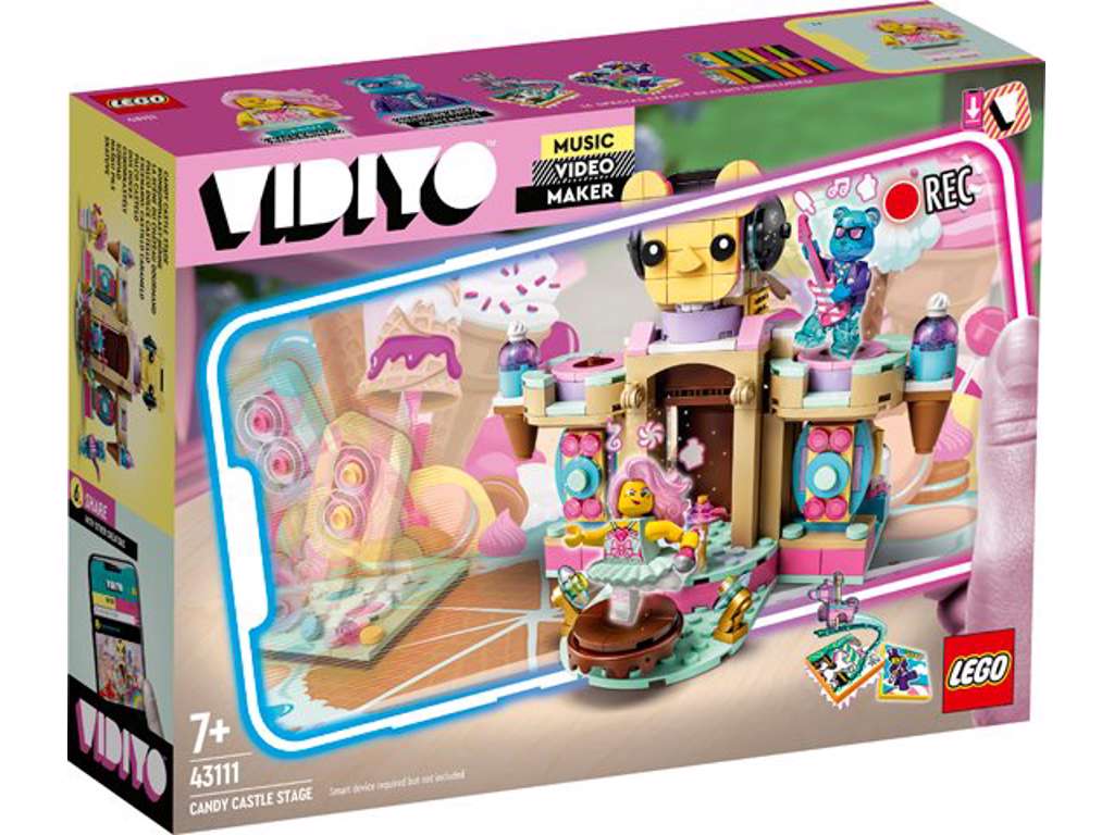 Lego VIDIYO - Candy Castle Stage - 43111