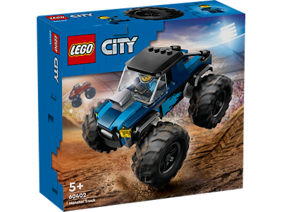 Blå monstertruck - 60402 - LEGO City Great Vehicles