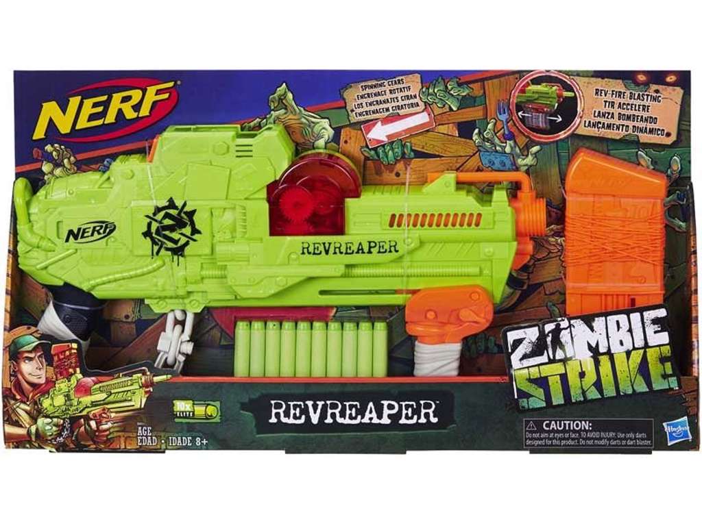 Nerf Zombie-strike - Revreaper