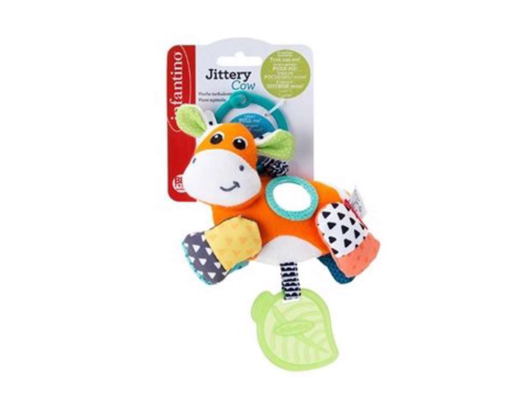 Ko rangle med spejl og lyd fra Infantino