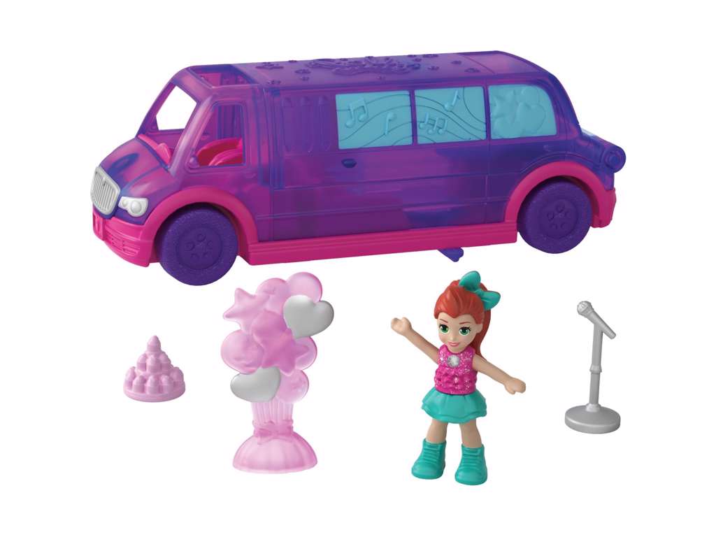 Polly Pocket – Pollyville Party Limousine