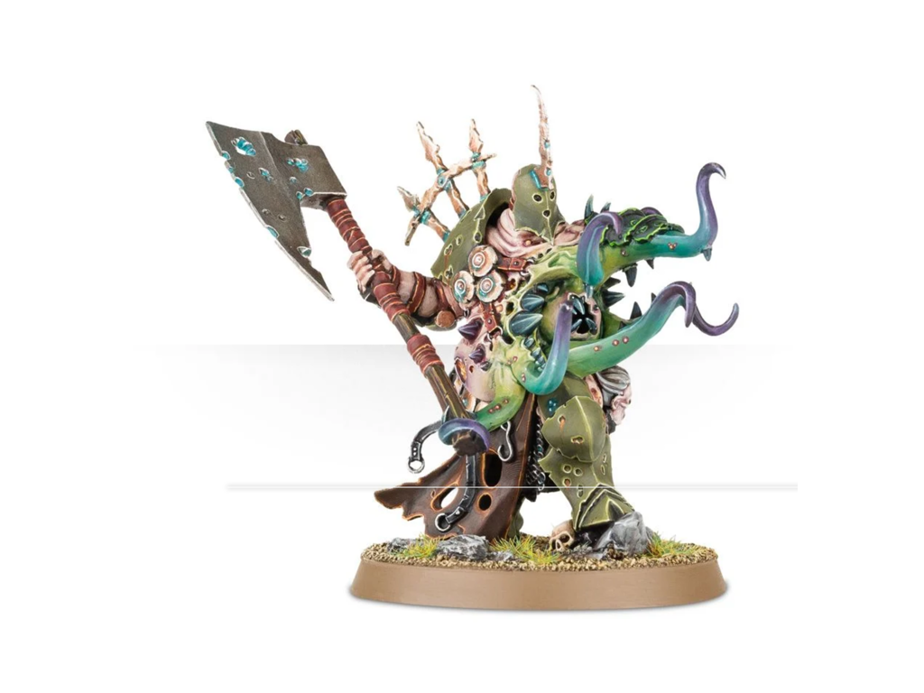 Nurgles Rotbringers Gutrot Spume