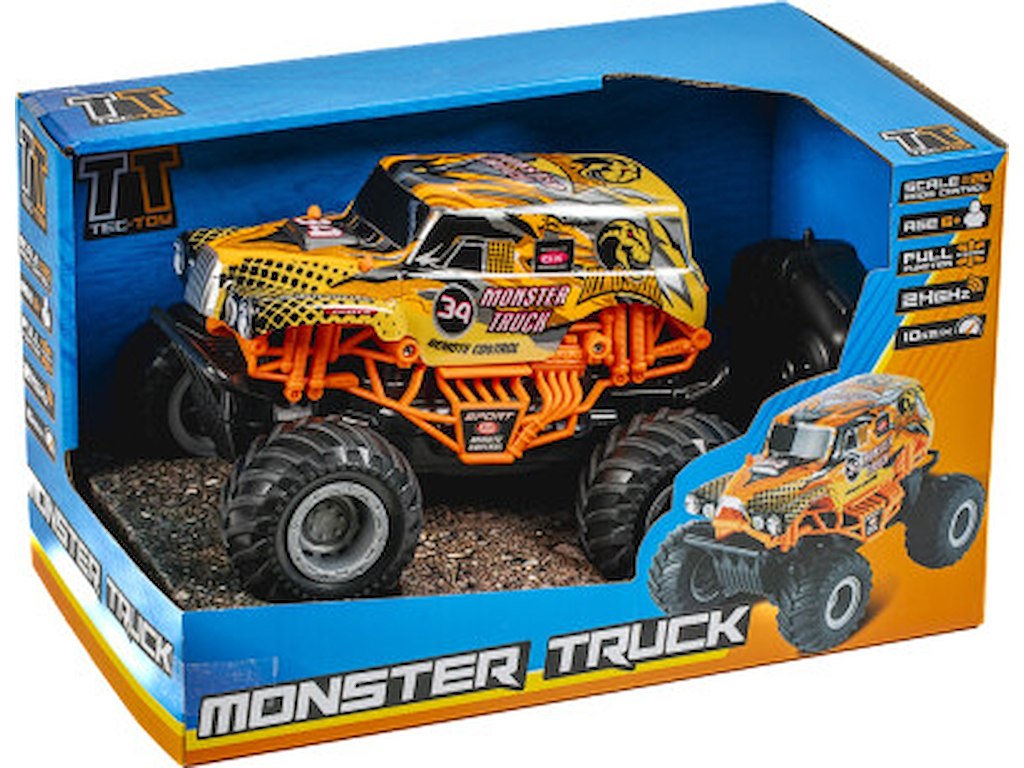 Monster Truck R/C 1:20 2,4GHz – Orange