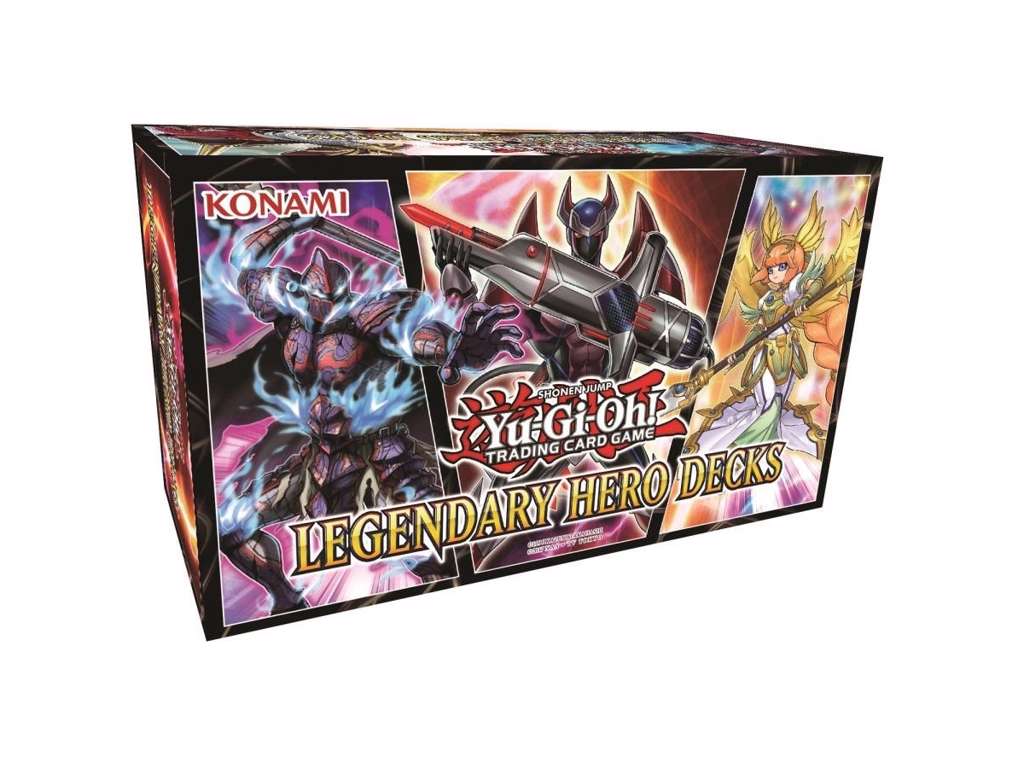Yu-Gi-Oh! - Legendary Hero Decks