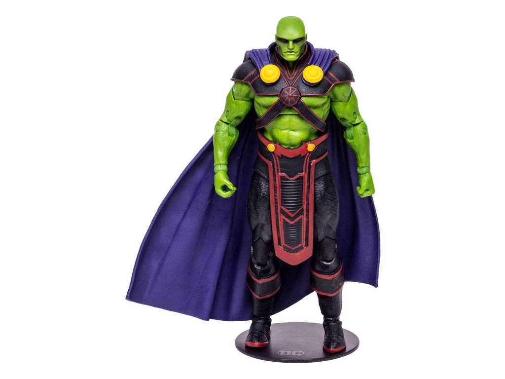 DC Multiverse Martian Manhunter på 18 cm