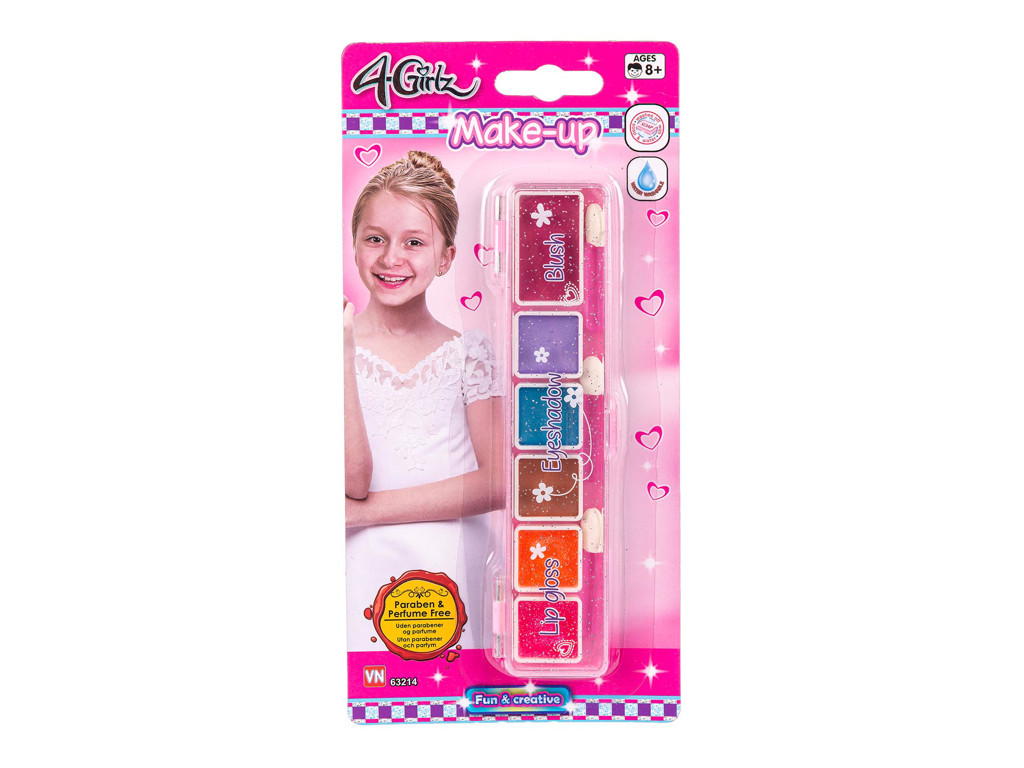 4-GIRLZ Makeup palette