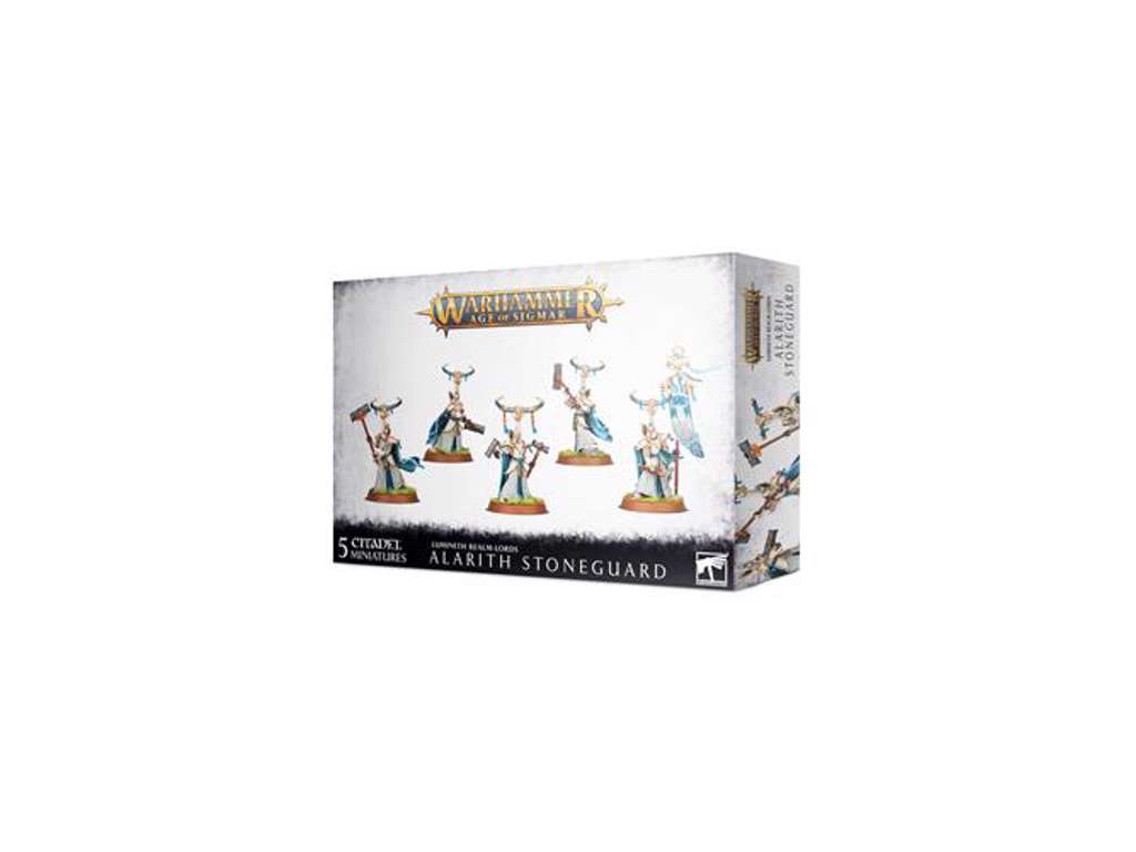 Lumineth Realm-Lords: Alarith Stoneguard