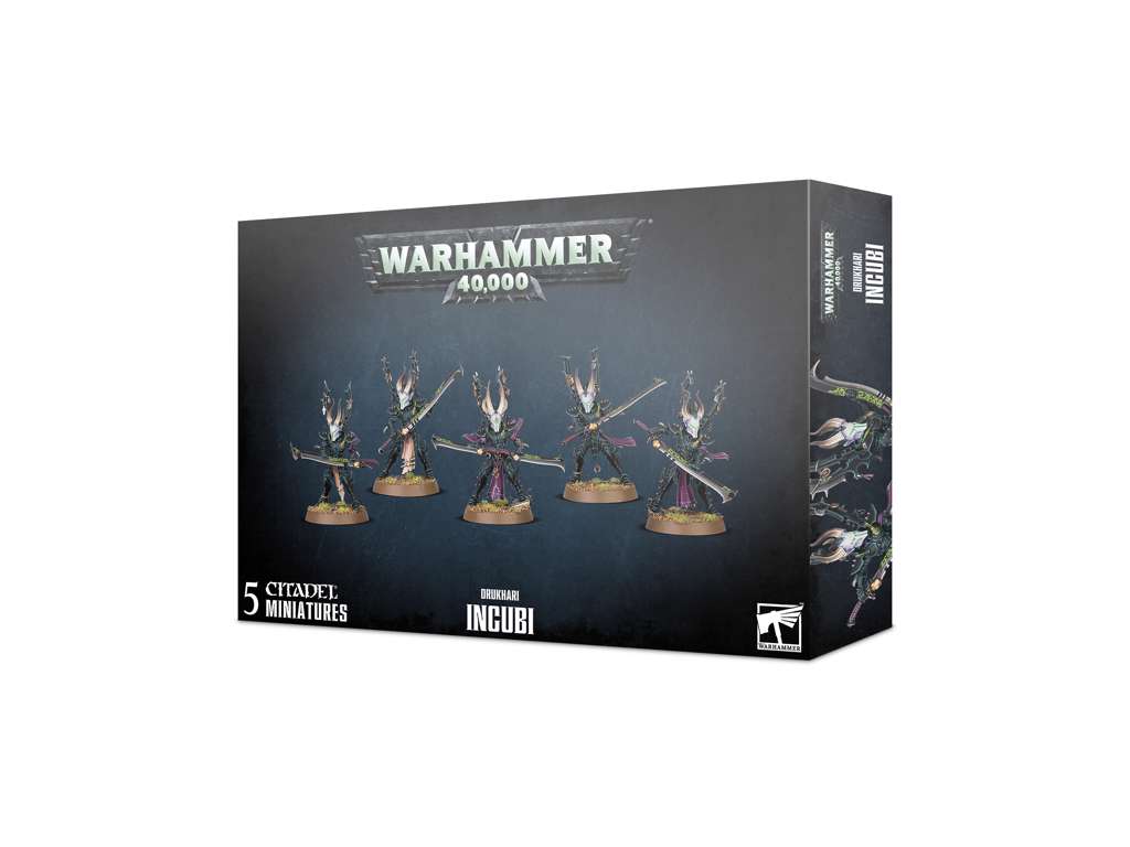 Drukhari Incubi