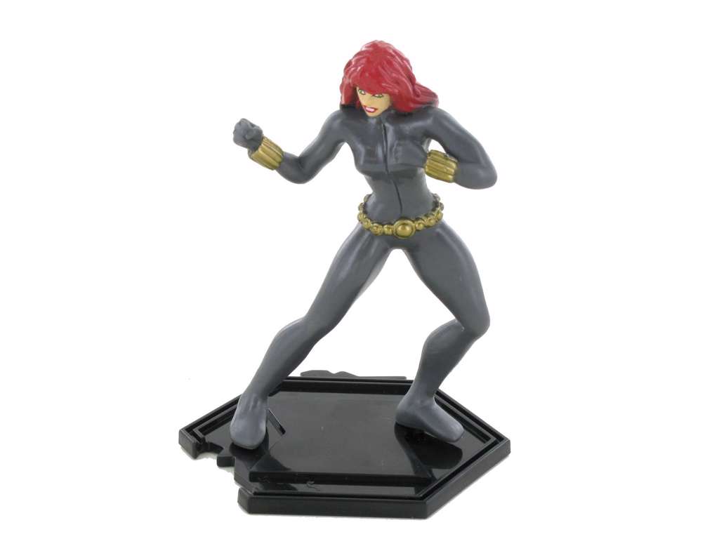 Avengers mini figur af Black Widow på 9 cm