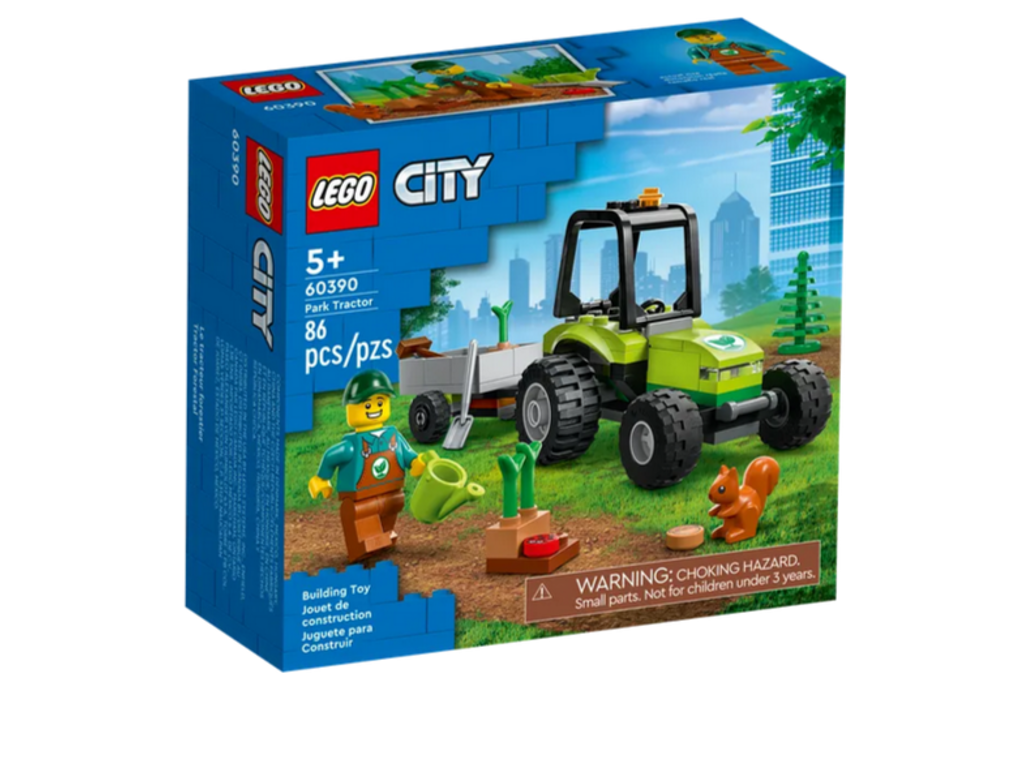LEGO City Great Vehicles - Parktraktor - 60390