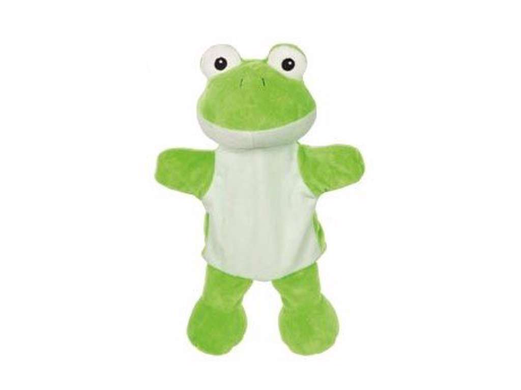 Hånddukke - frø