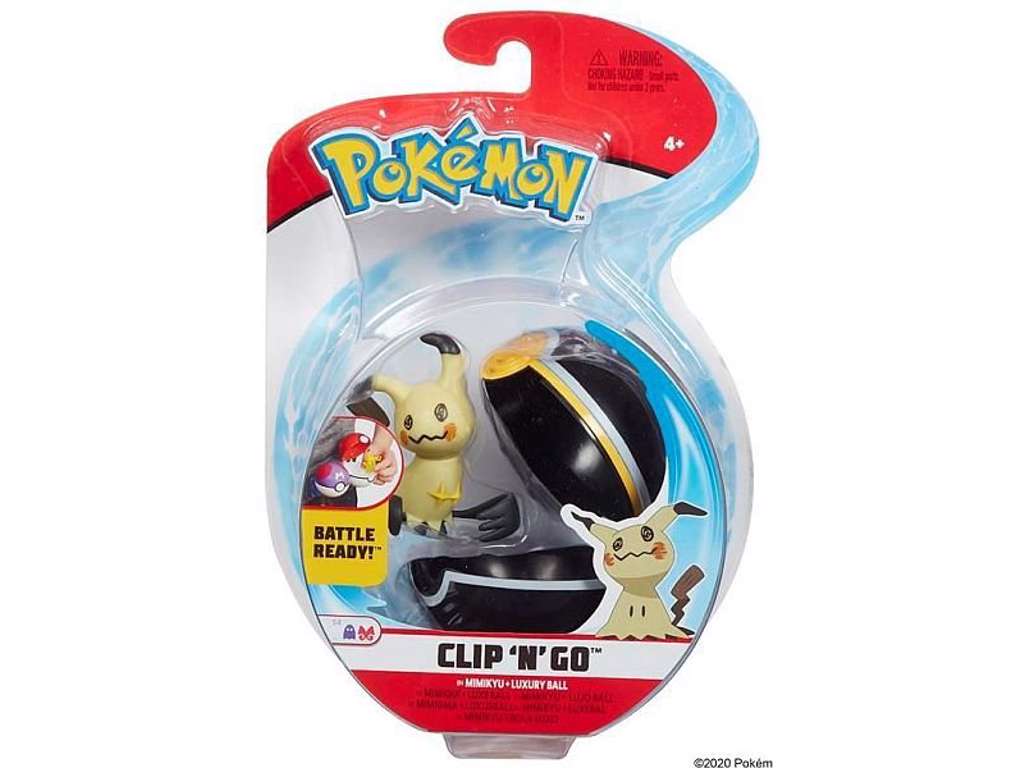 Pokémon Clip N Go - Mimikyu