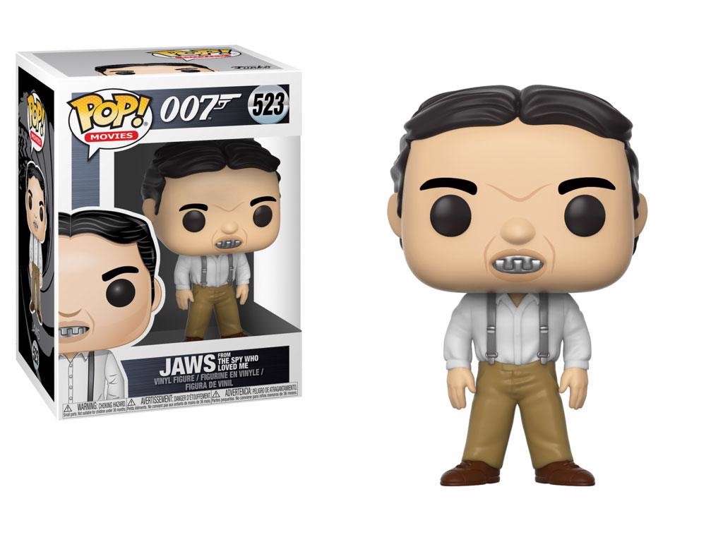 James Bond POP! vinyl figur af Jaws på 9 cm