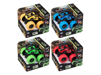 SPEED BUGGY bil med friktion