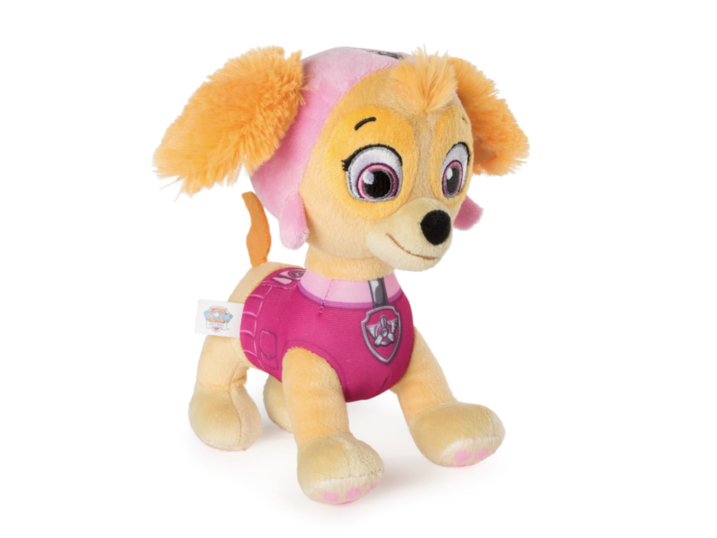 Paw Patrol bamse af Skye på 20 cm