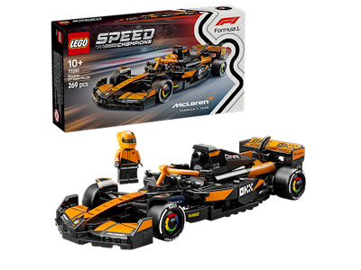 McLaren F1® Team MCL38-racerbil - 77251 - LEGO Speed Champions