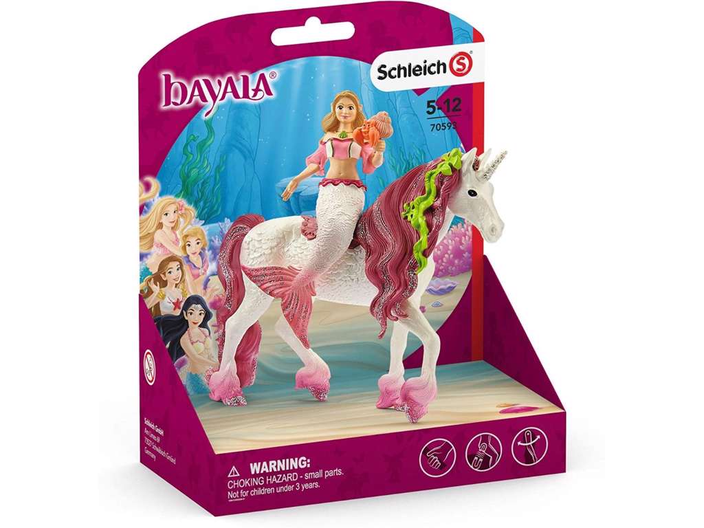 Bayala havfrue Feya på undervands enhjørning fra Schleich - 70593